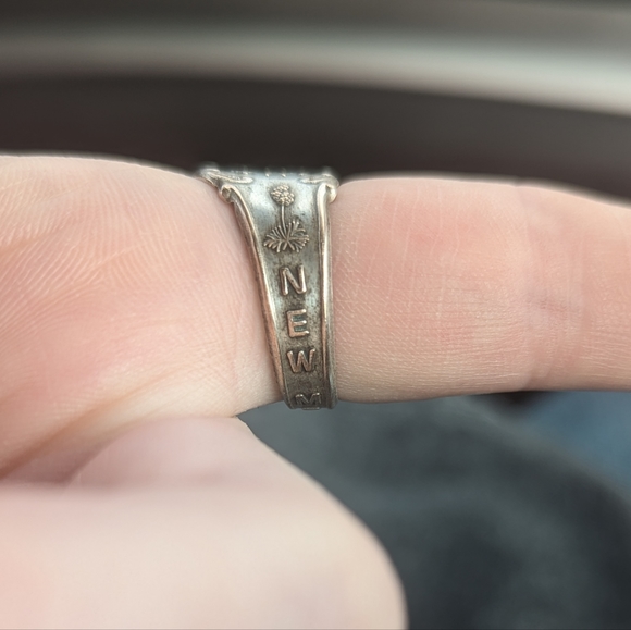 Spoon ring - Picture 2 of 7